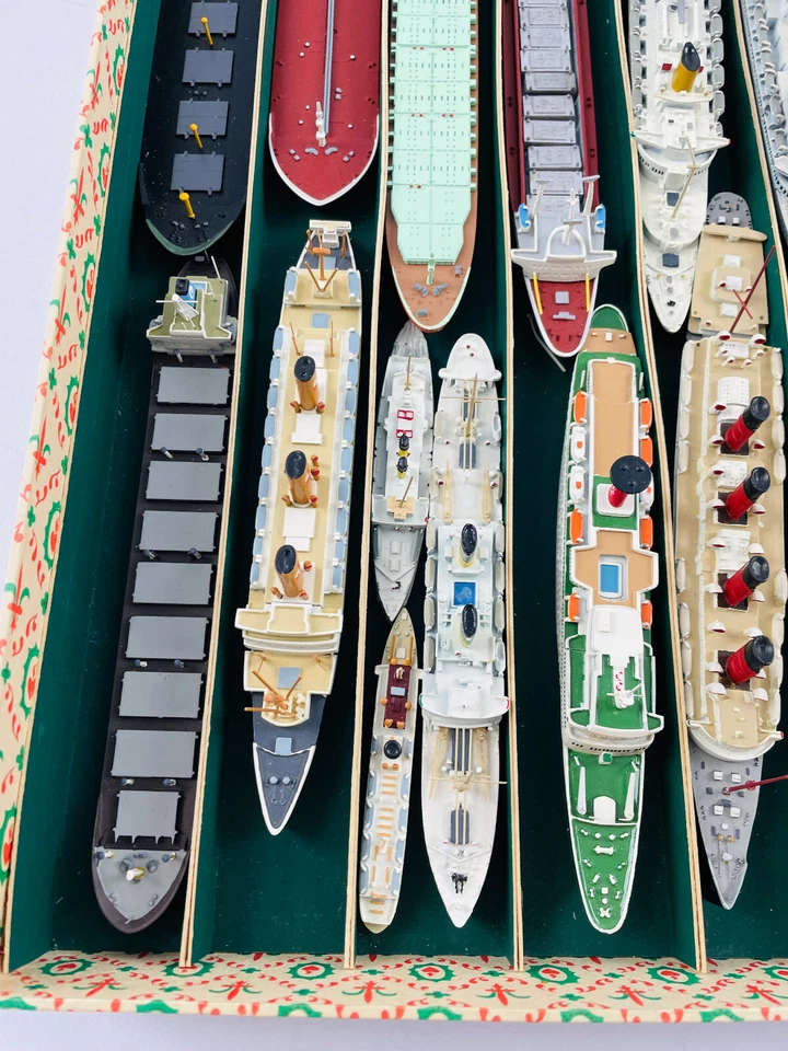 16 x modellino nave 1:1250 nave in ghisa - Immagine 4 di 4