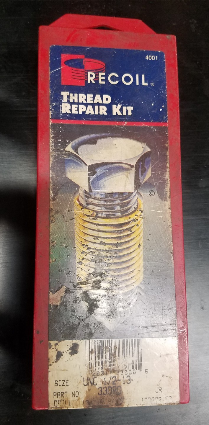 Recoil Thread Repair Kit 1/213 Part No. 33080 eBay