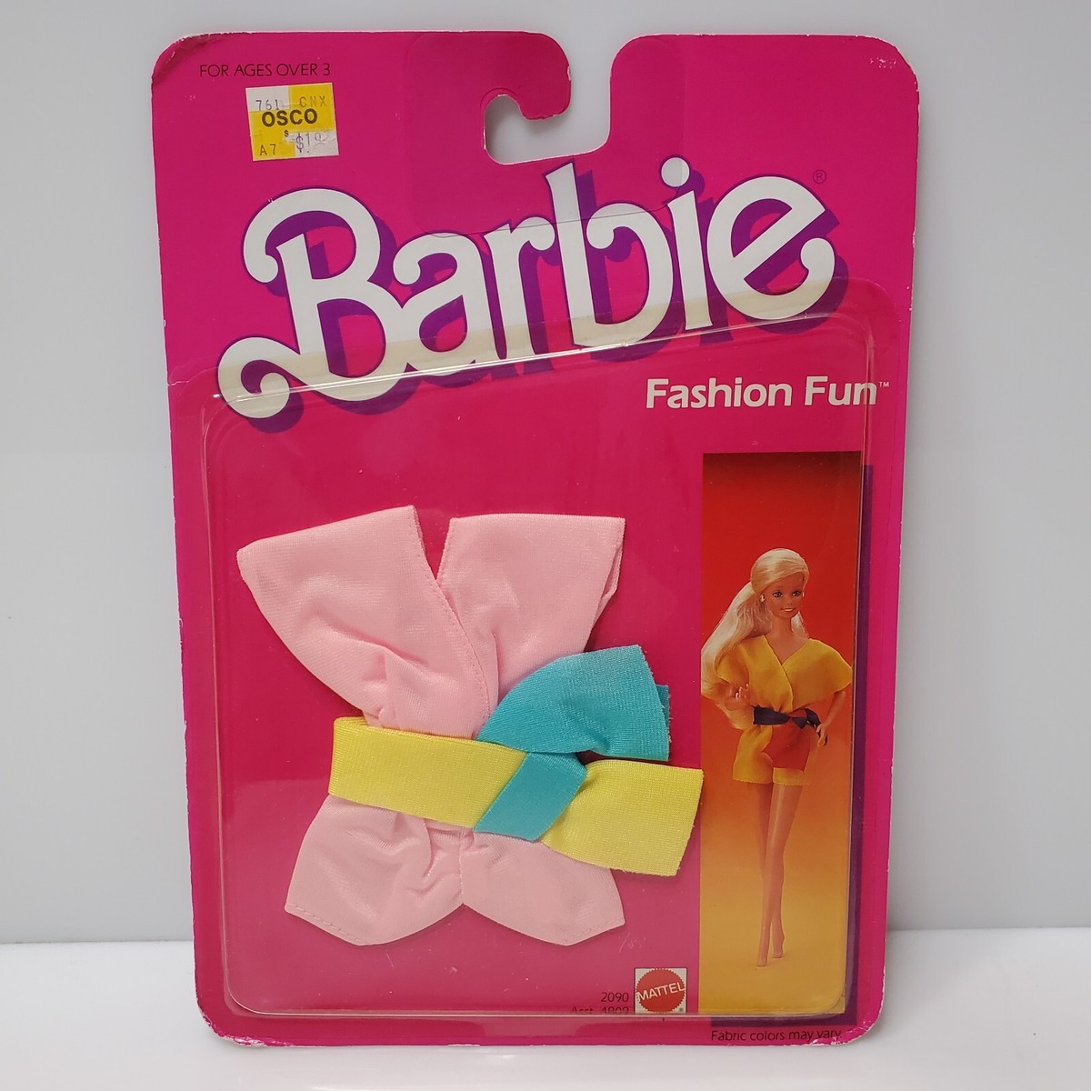 Barbie School Zone A/A  [ 未開封品 ] 超レア Vintage 1985 Barbie 2090 Fashion Fun Romper Pink HTF | eBay