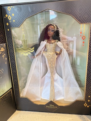 disney tiana limited edition doll