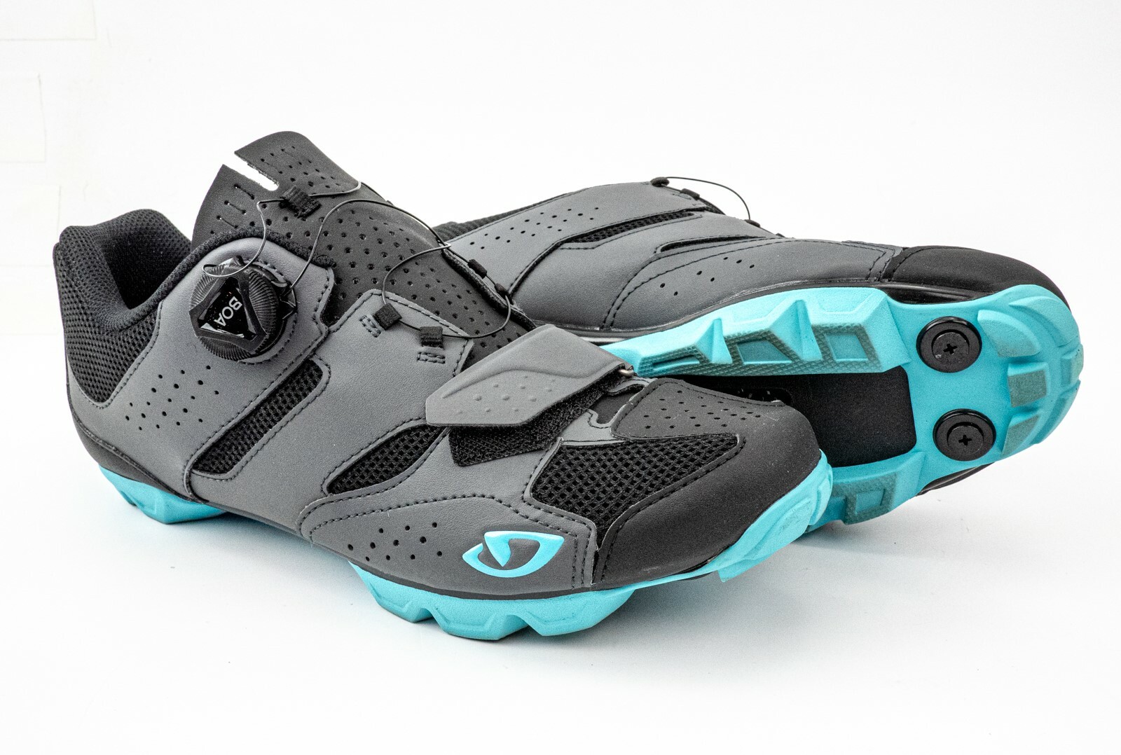 Giro Cylinder W Shoes Clipless Women\u0026#039;s EUR 43, US 10.5 2 Bolt Black  SPD | eBay