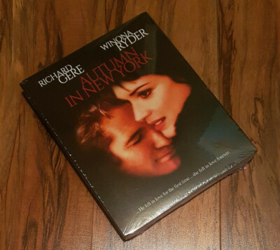 /619 Autumn in New York MVD Marquee Blu-ray with Slipcover NEW & SEALED!