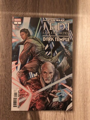 US Marvel Comics - Star Wars: Jedi Fallen Order - Dark Temple #1 - 2019
