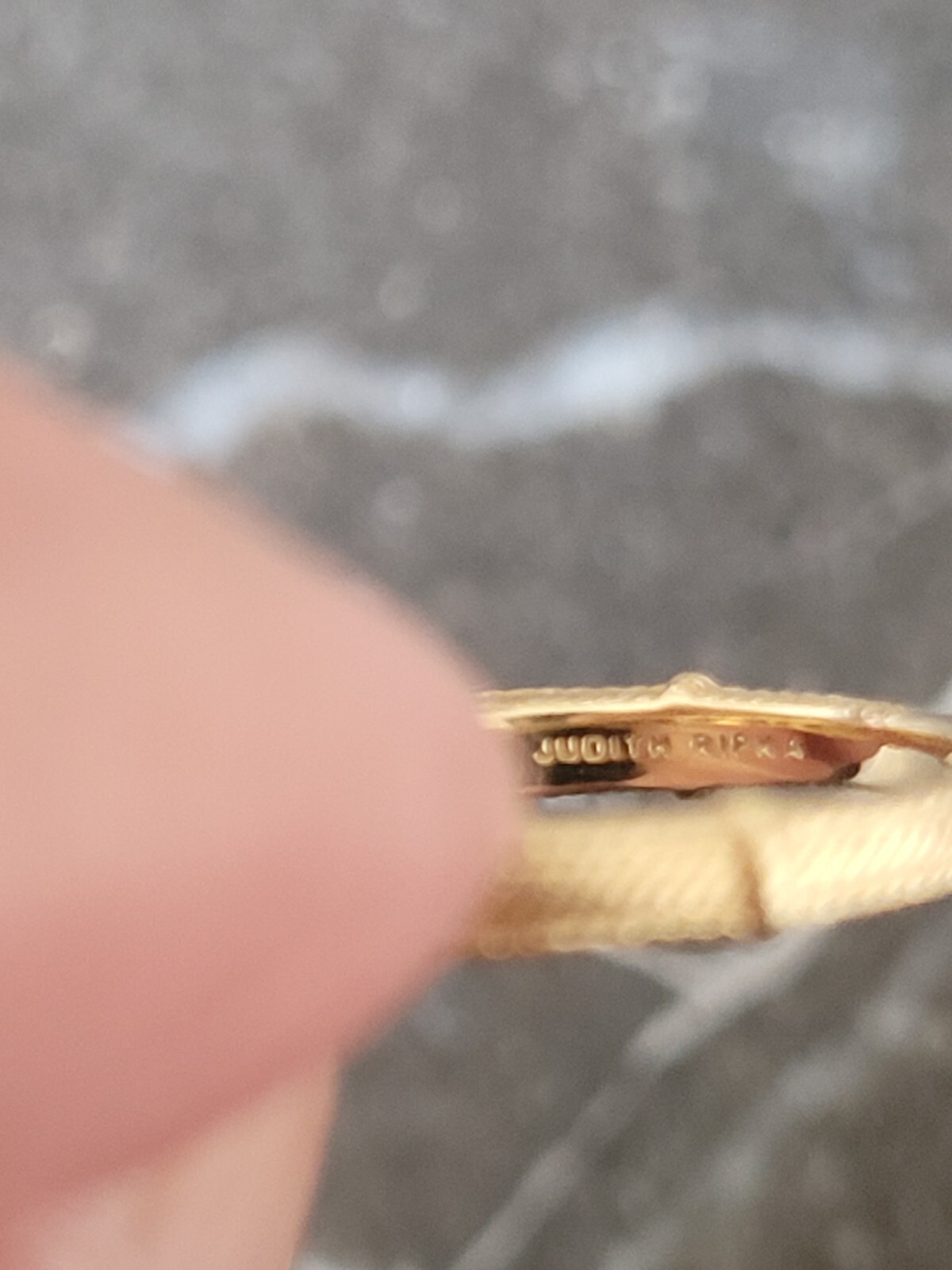 Judith Ripka 14k solid gold ruby ring size 6 - image 5