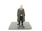 Lewis Hamilton 2025 figure, Fiorano visit in a suit, Ferrari F1, 1:18 scale