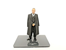 Lewis Hamilton 2025 figure, Fiorano visit in a suit, Ferrari F1, 1:18 scale