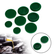 Grease Caps for John Deere 1023E 1025R 2025R Compact Tractor 120 Loader Green UE