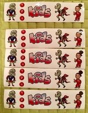 USA Triathlon Kids Race Stickers Helmet Bike Lot Of 25 Ironkids Ironman