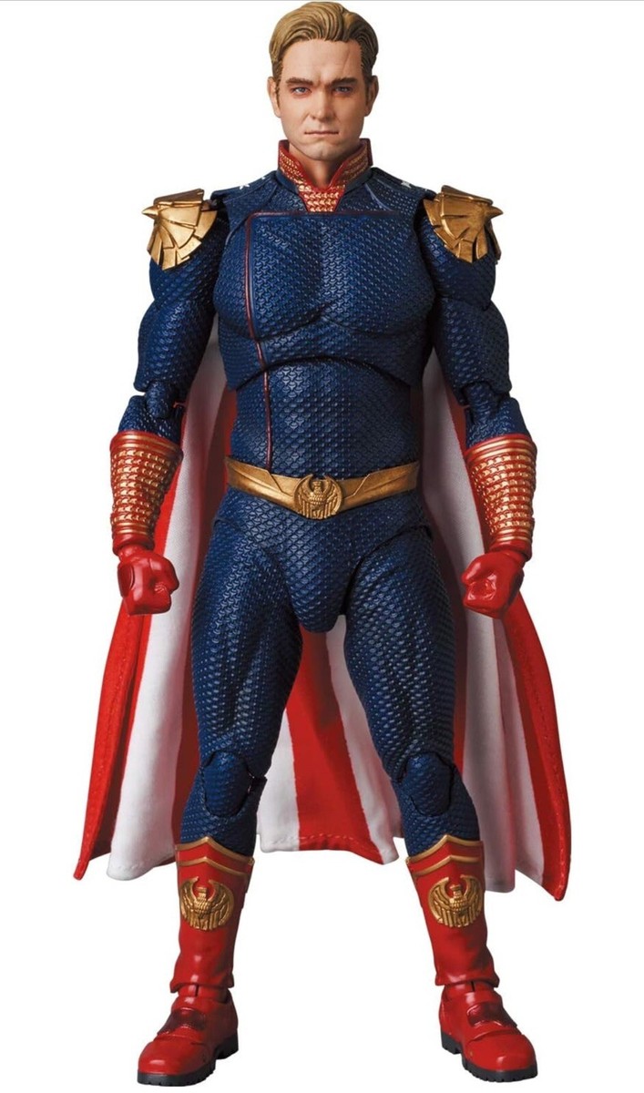 2023 Medicom Toy Mafex - The Boys - HOMELANDER Action Figure No
