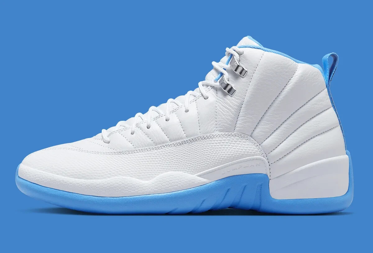 大幅値下げ‼️NIKE AIR JORDAN 12 RETRO Melo Nike Air Jordan 12 Retro Melo Men's White Sports Sneaker