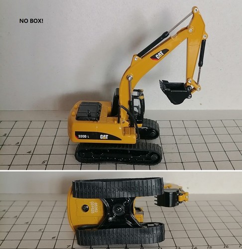 1/87 CAT 730 k-500 tanker,DM CAT M323F D9T tracked-type tractor CAT 772 dump - Picture 17 of 22