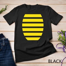Halloween Adult Kids Bumblebee Costume Apparel, Funny Bee T-Shirt Unisex T-shirt