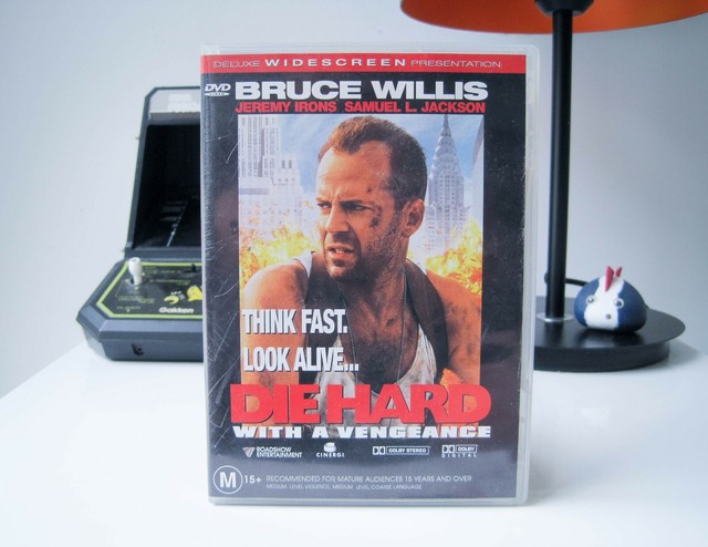 Dvd die hard with a vengeance #2 (9398710018493)