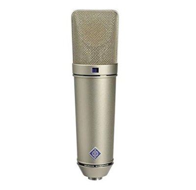 Neumann U87Ai Nickel EMS w/ Tracking NEW