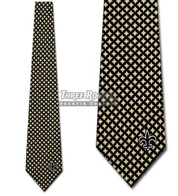 new orleans saints necktie