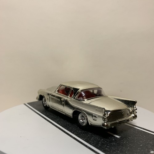 Corgi Toys Studebaker Golden Hawk 211S Gold Chrome - MIB Vintage As-Pictured HTF - Picture 4 of 24