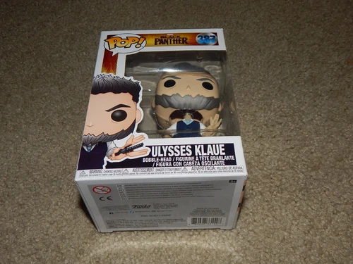 funko pop # 387 Black Panther Ulysses Klaue