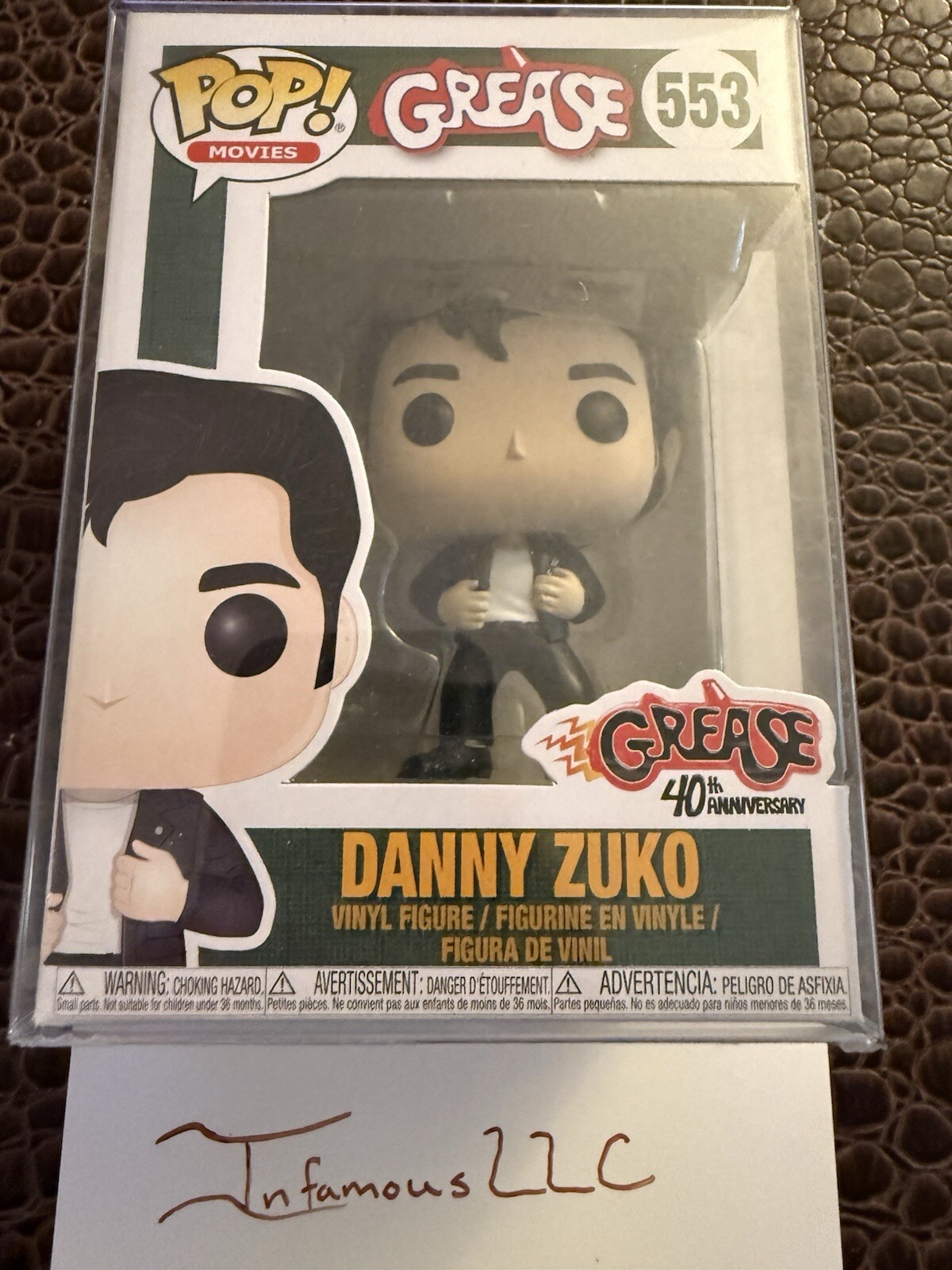 Funko Pop! 553 Danny Zuko