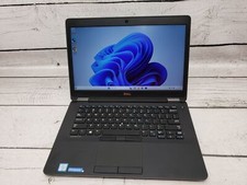 Dell Latitude Laptop, Windows 11, 14" Display, Intel i5 CPU, 8GB RAM, 256GB SSD