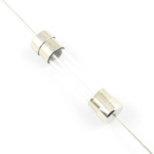 5Pcs 6mm x 30mm Fast Blow Axial Tube Glass Fuse 250V 8A F8A 6x30mm