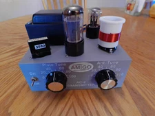 80/40/30 Meters 6V6 CW Transmitter