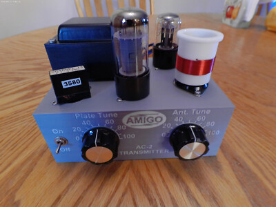 Émetteur Radioamateur 6V6 CW - Bandes 630/160/80 Et 40 Mètres - Occasion