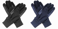 SADDLECRAFT WATERPROOF WINDPROOF FLEECE REINFORCED HORSE RIDING GLOVES