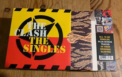 THE CLASH - THE SINGLES BOX SET (19 CD Singles Box Set 2006) | eBay UK
