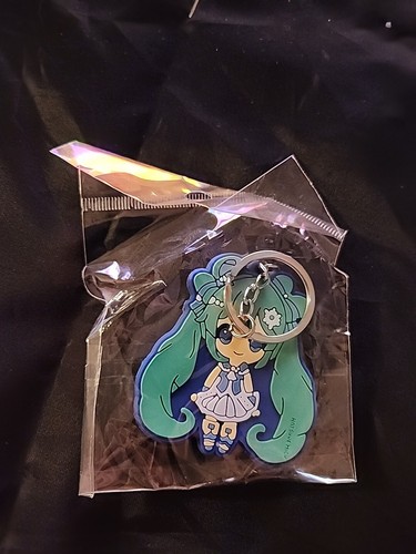 Hatsune Miku - Vocaloid Keychain - Picture 2 of 2