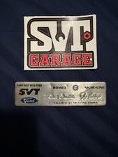 0304 Mustang Cobra Svt Valve Cover Name Plate Build Plate Terminator