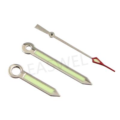 Luminous Watch Hands Pointer Uhrzeiger Kit für SKX007 NH35A NH36A Uhrwerk