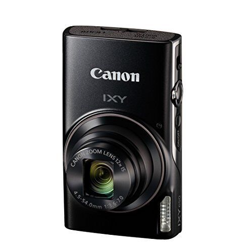 Canon Compact Digital Camera Ixy 650 Black 12X Optical Prism Ixy650
