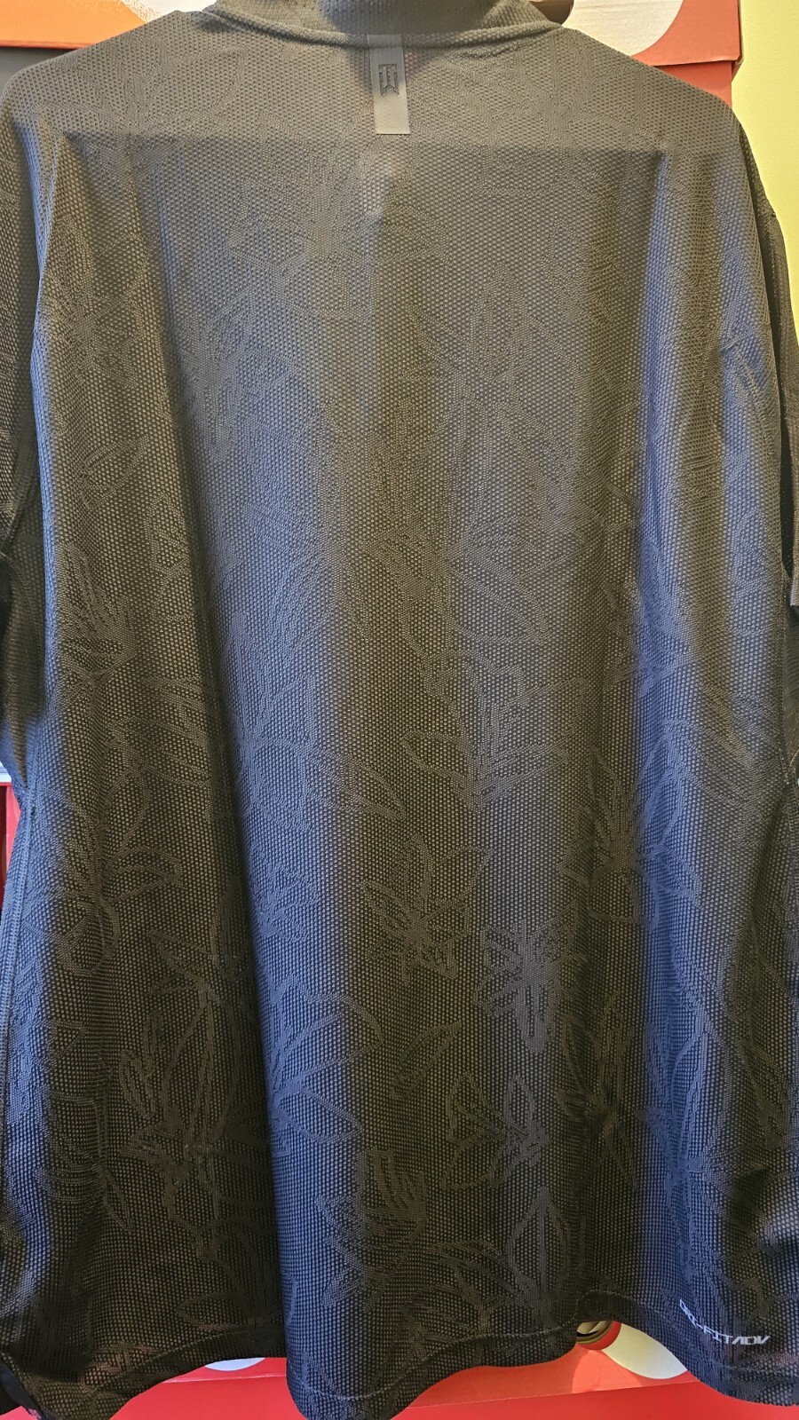 nike tiger woods golf polo xl new mens