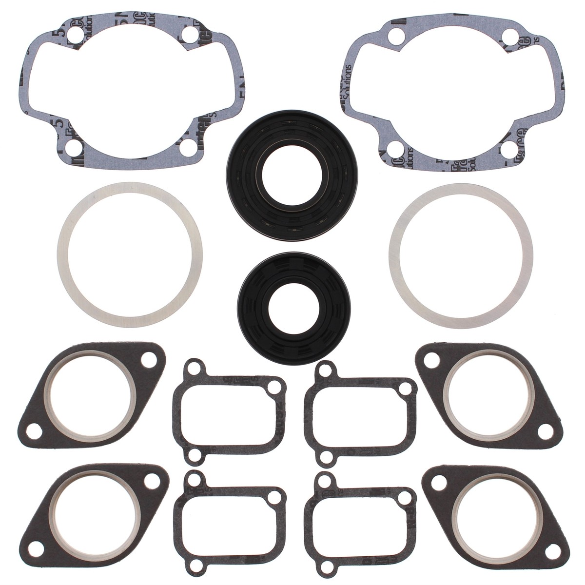 rmse0824Aaページ 1979-1980 Kawasaki Drifter 440 Full Gasket Set & Crank Seals