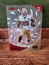Elijah Mitchell 2021 Panini chronicles Clear Vision /199 Rookie 49ers