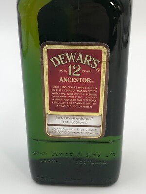 DEWAR´S ANCESTOR 12 YEARS OLD BLENDED SCOTCH WHISKY 75cl. 43.3
