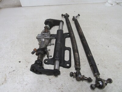 17 POLARIS RZR XP 4 TURBO 1000 EPS SANDCRAFT STEERING SUPPORT RACK TIE ROD #9506