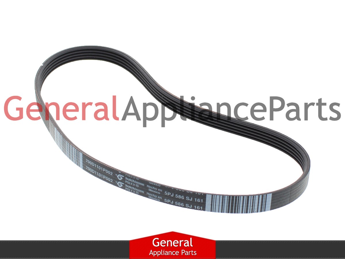 【未使用】μ-DIMENSION_UDI-302-1M Washer Washing Machine Belt fits Hutchinson # WH01X24180