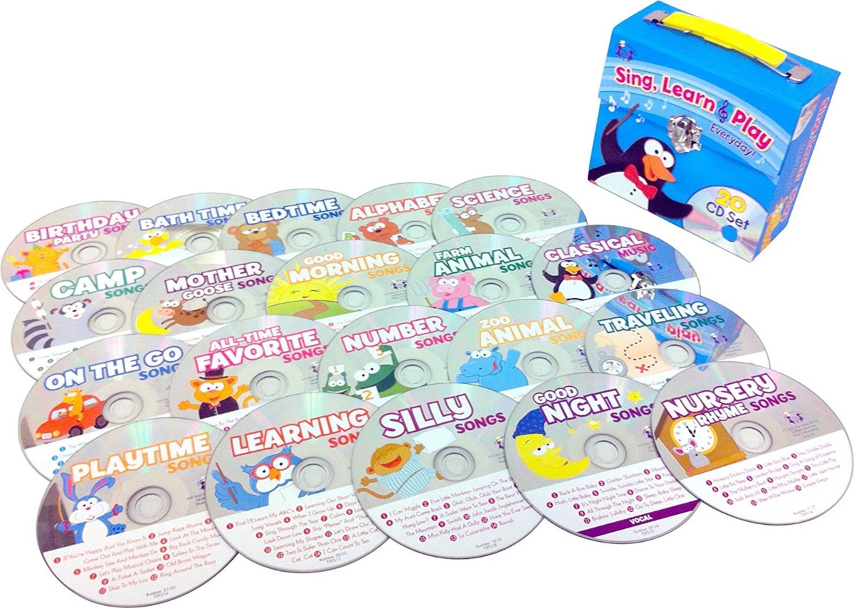 25+ Sing-Along Box Set Music CDs for sale | Updated Oct 2026