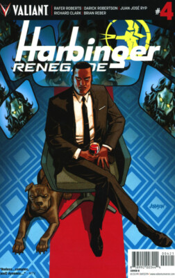 Harbinger Renegade (2016) #   4 Cover B (9.0-VFNM) 2017