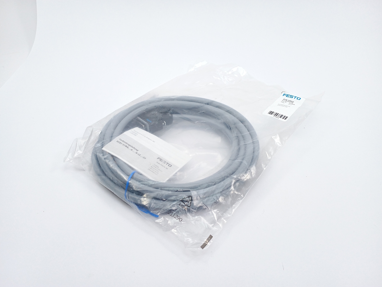 Festo 575424 NEBV-S1WA25-K-5-N-LE25-S9 Connecting Cable