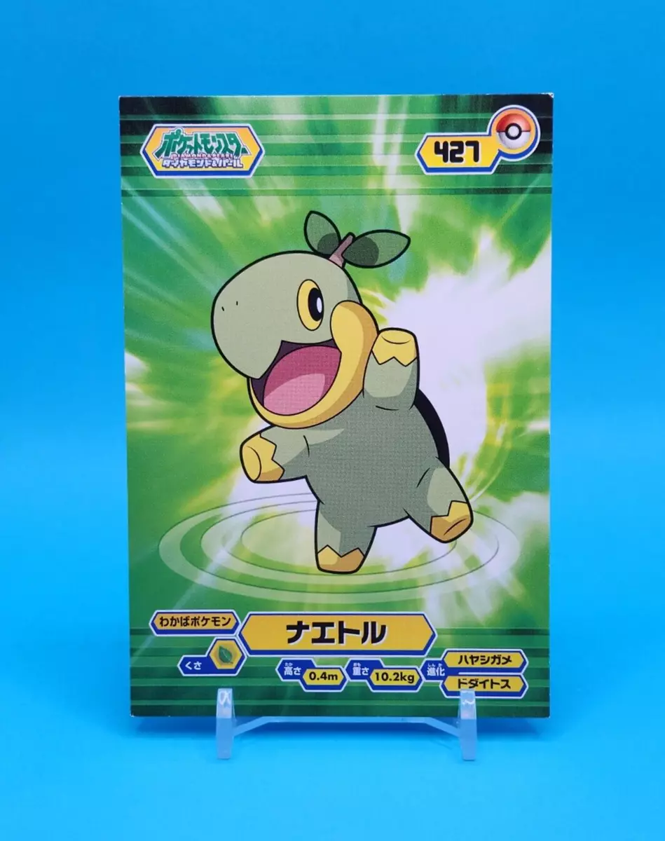 Turtwig Diamond & Pearl Pokemon Card