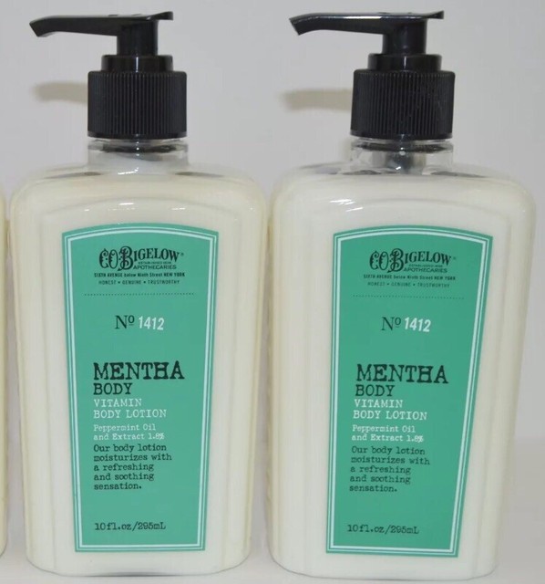 mentha body lotion
