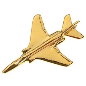 Jaguar North America Tie Tack Car Lapel Pin Gold Tone EJag