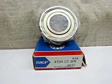 SKF 6204-2Z JEM 20mm X 47mm X 14mm Metal Shielded Bearing