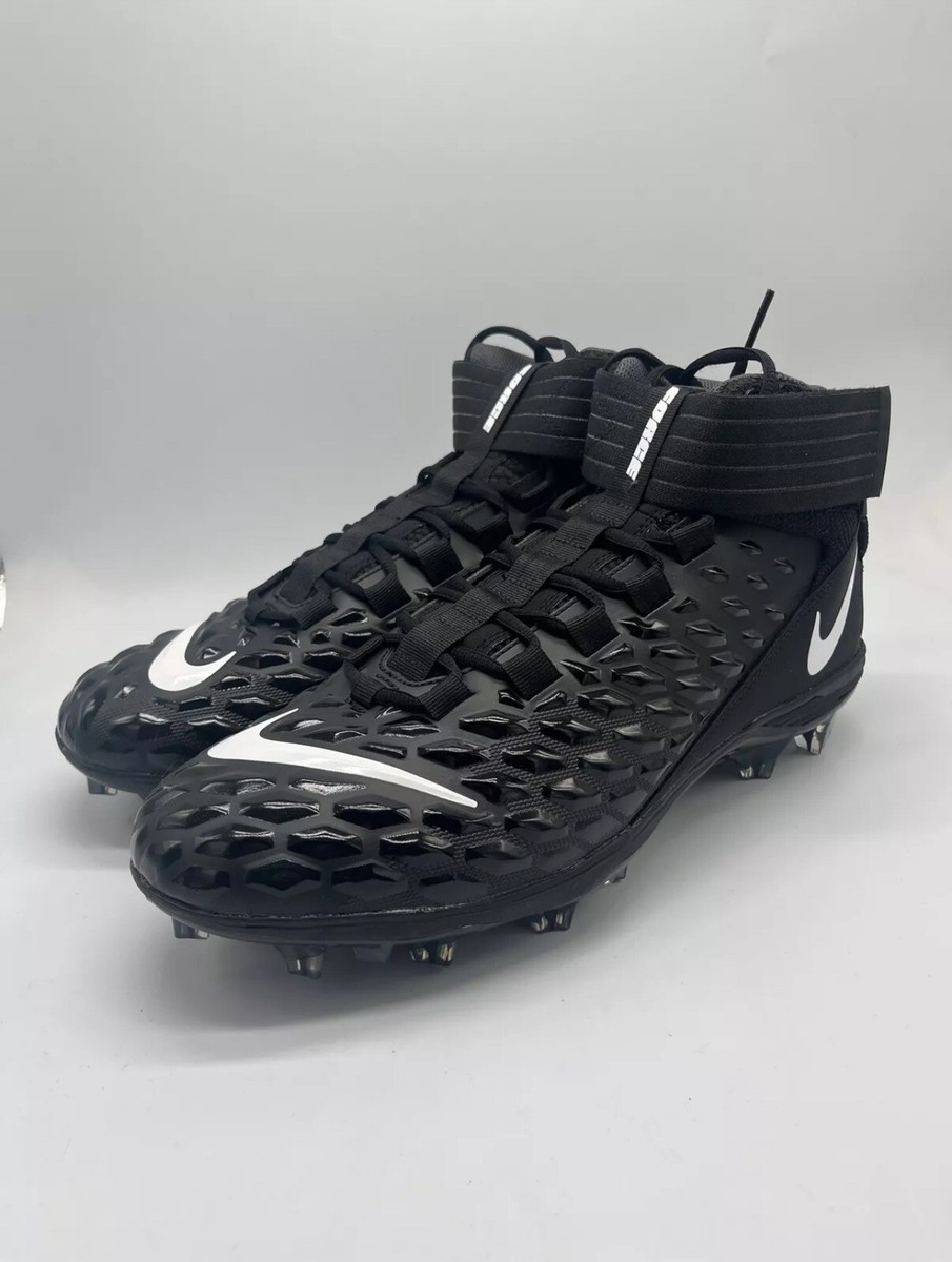 Nike Force Savage Pro 2 Black Anthracite AH4000-002 Men's Size 14