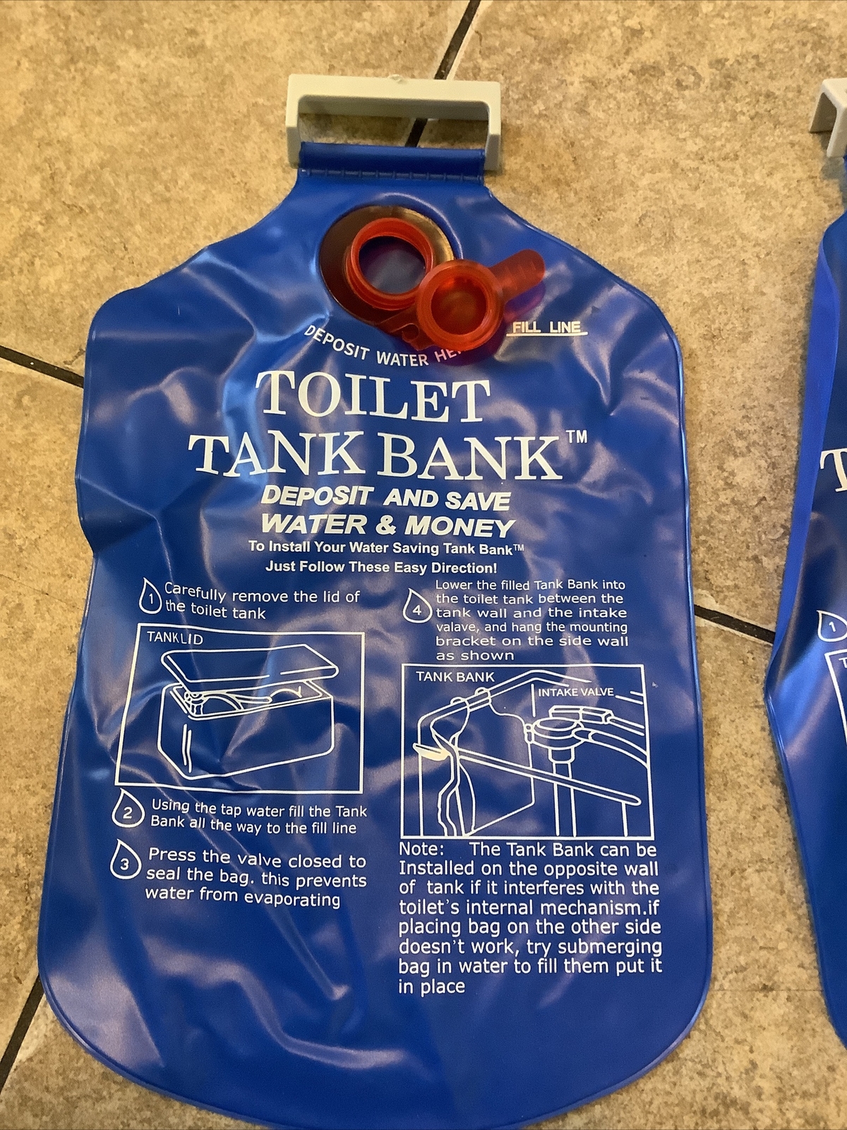 5 Niagara Conservation Water Saving Device Toilet Tank Bank Save Every Flush