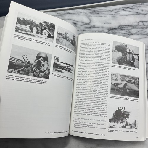 The Logistics of War - A Historical Perspective 2000 Air Force Logistics Ppbk - Picture 20 of 21