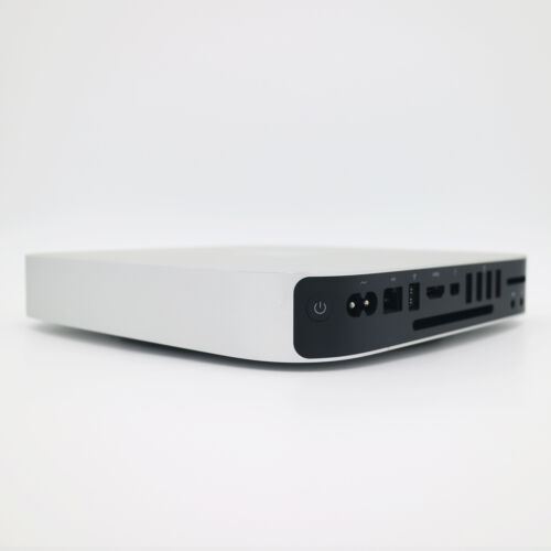 Apple Mac Mini Server 2011 A1347 PC Intel i7 Quad-Core WiFi 16GB-RAM 500GB-SSD - Picture 8 of 11