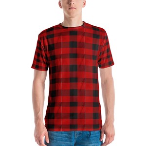 red flannel t shirt